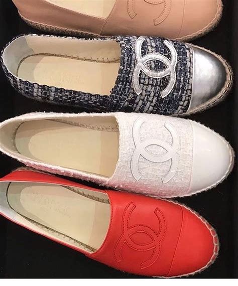 second hand chanel espadrilles|chanel espadrilles price euro.